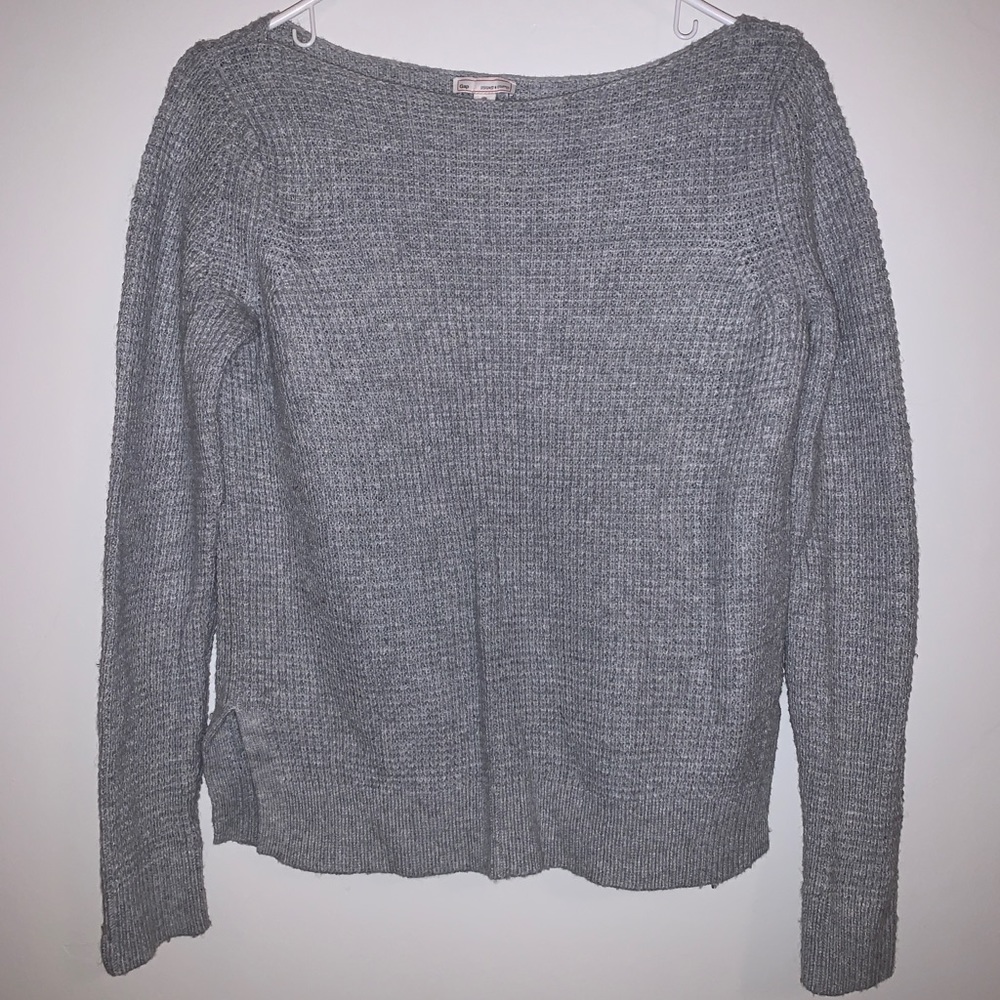 GAP wide neck sweater